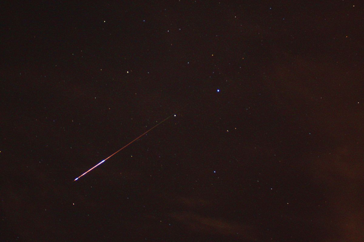 Agosto trae lluvia de meteoros y show planetario