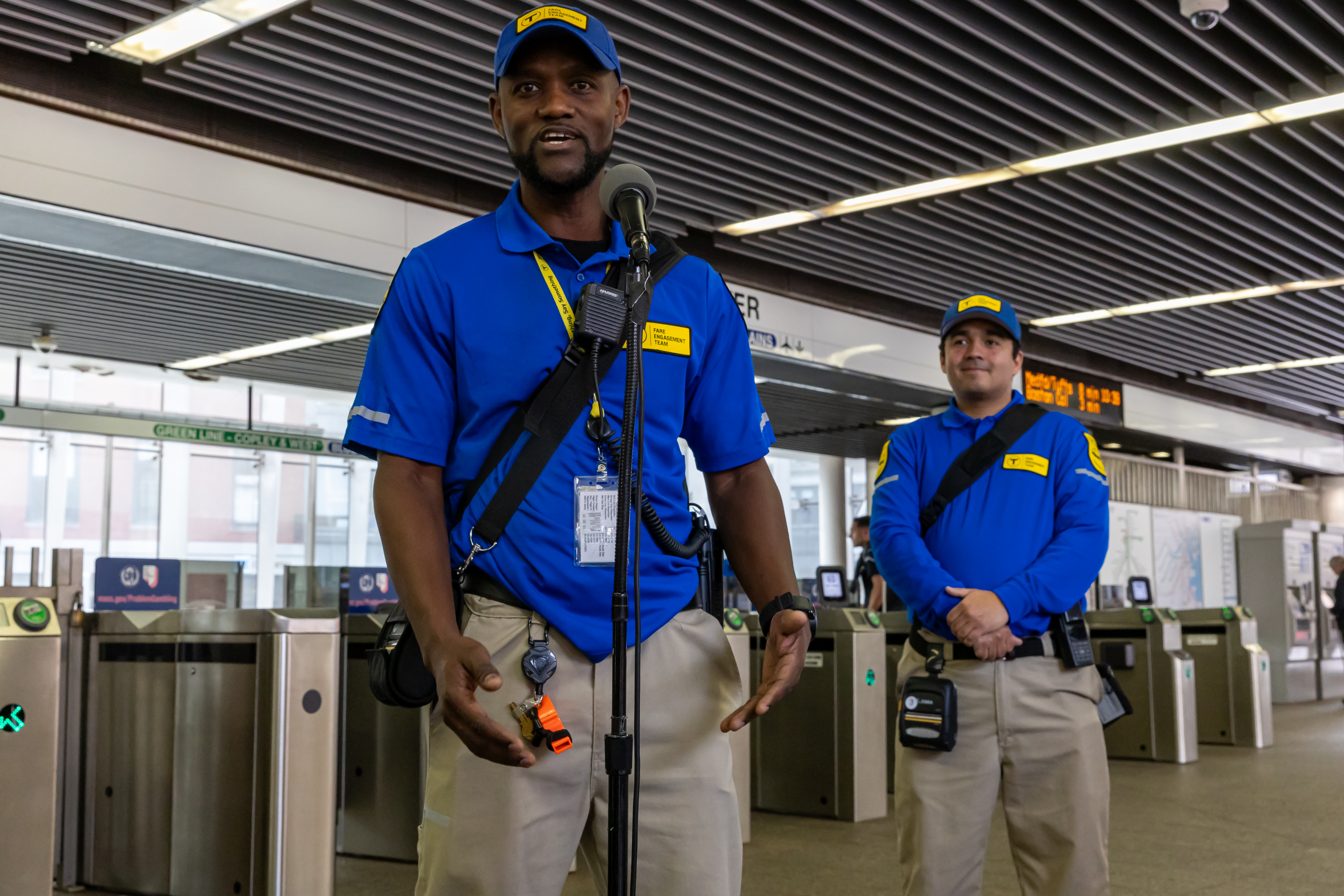 Medidas de control tarifario de la MBTA