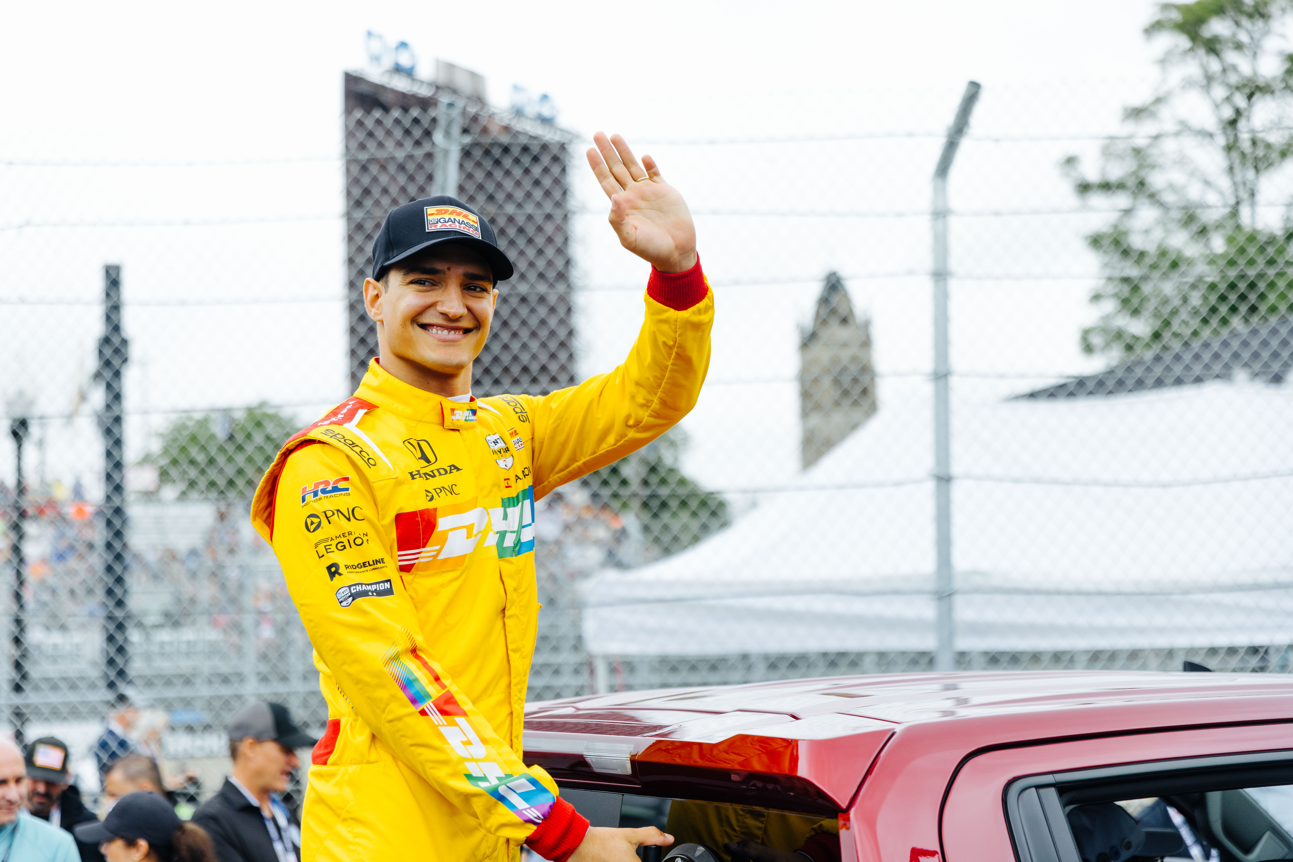 Español Alex Palou gana victoria en la Indianápolis 500 Millas