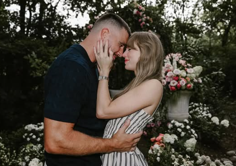 ¡Taylor Swift y Travis Kelce anunciaron su compromiso!