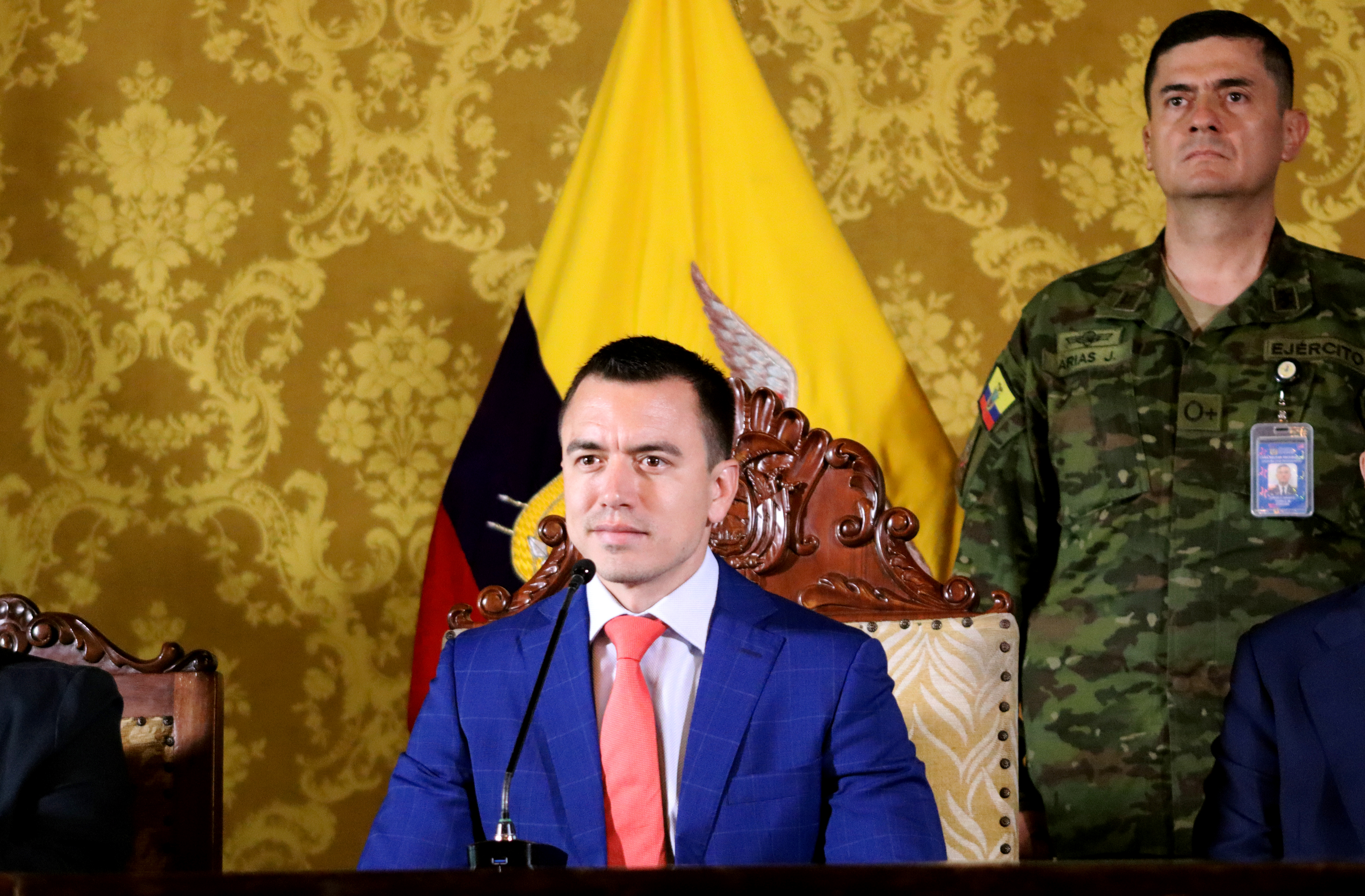 Daniel Noboa Reelegido Presidente de Ecuador