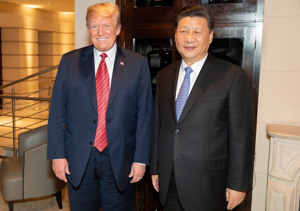 Se aplaza la reunión entre Donald Trump y Xi Jinping