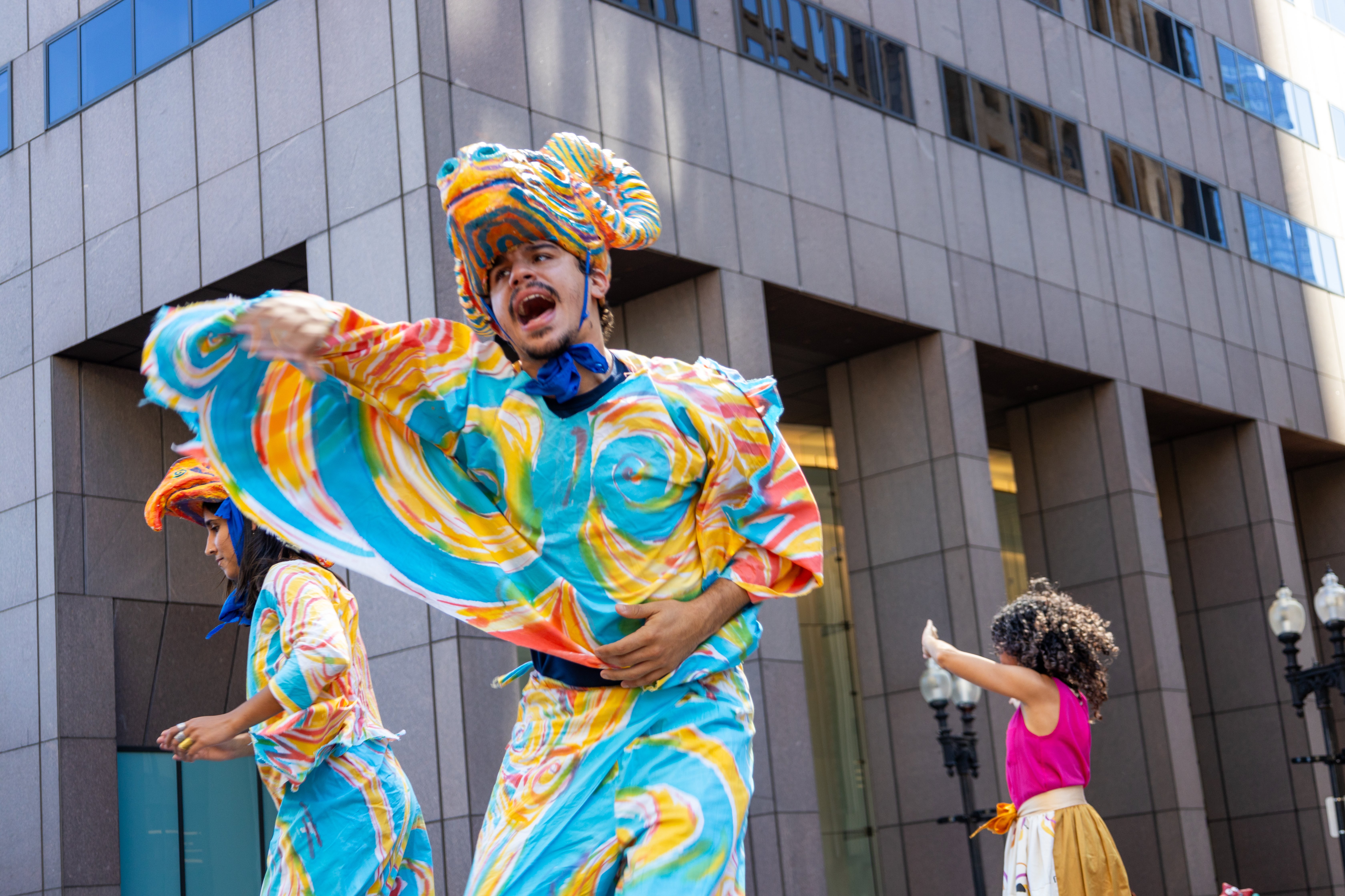 Boston: La latinidad se toma el City Hall Plaza