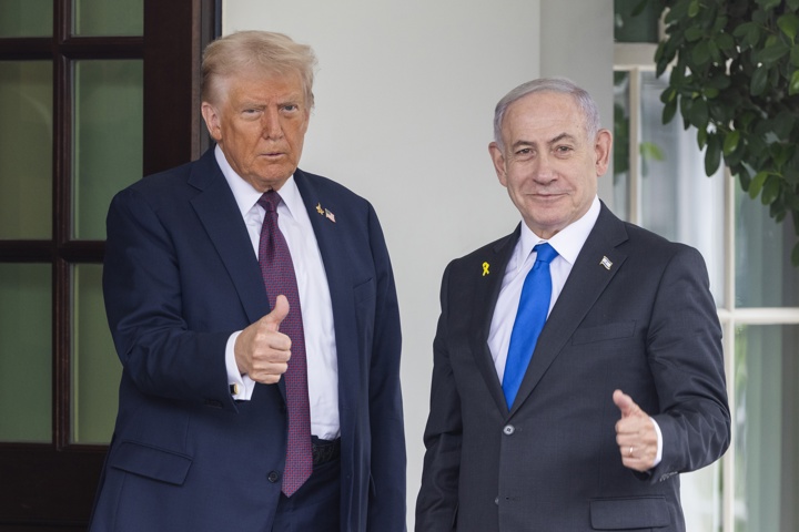Trump y Netanyahu ultiman plan para Gaza tras meses de conflicto
