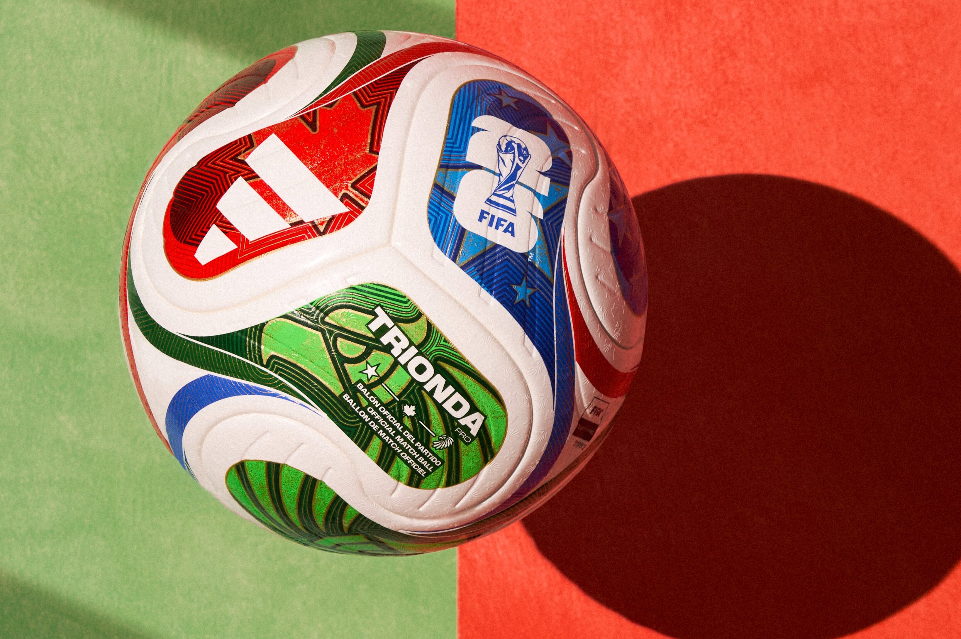 Trionda: el balón oficial del Mundial 2026
