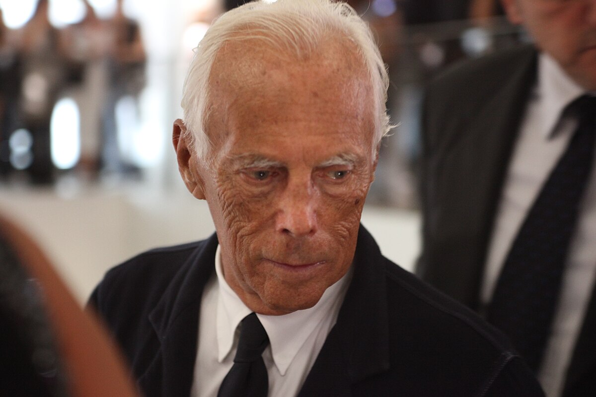 Giorgio Armani, el rey de la moda italiana, muere a los 91 años
