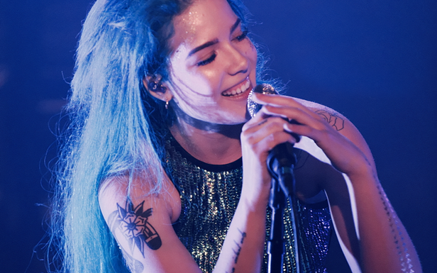 Halsey es hospitalizada tras su concierto en Boston