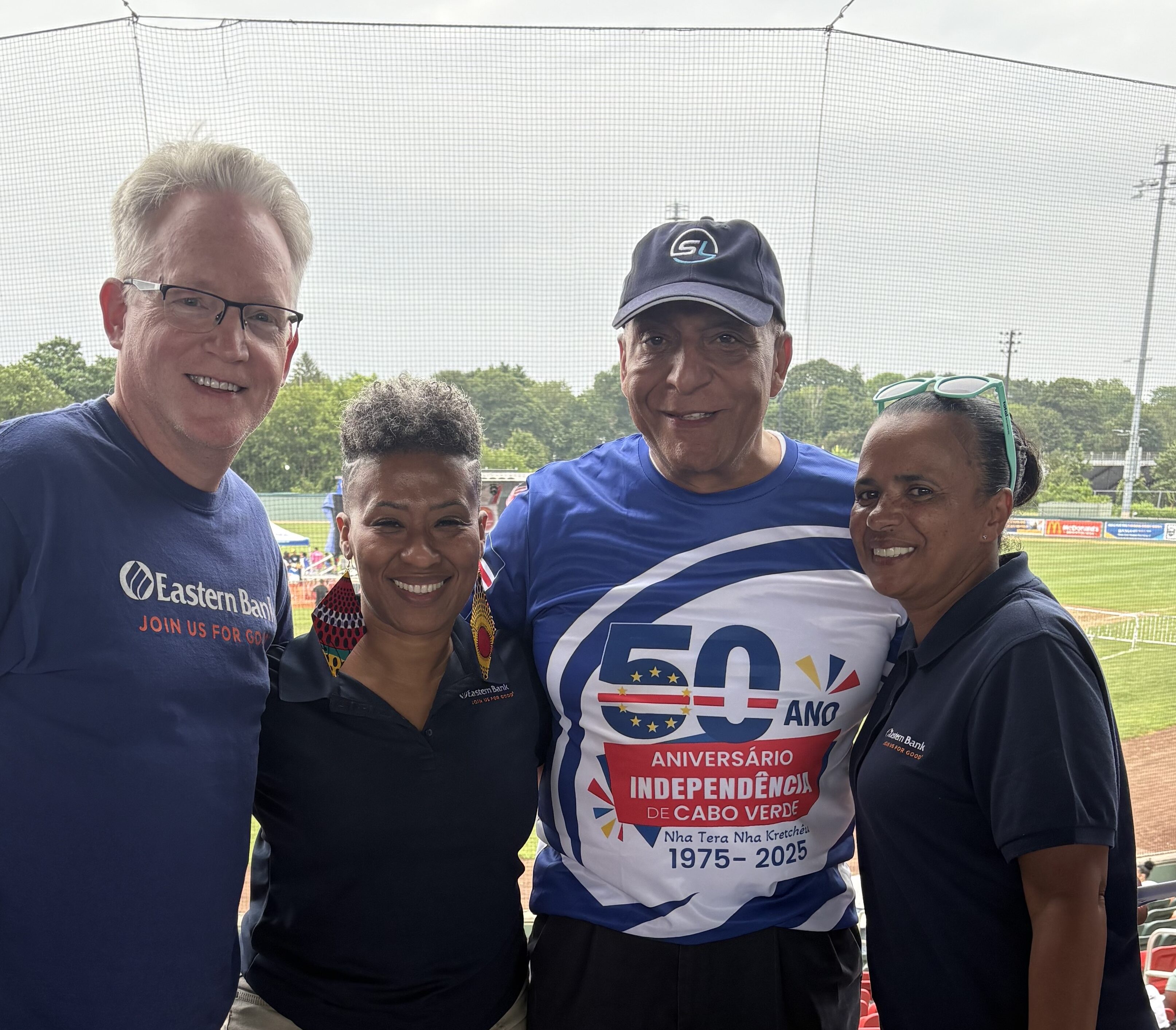 Campanelli Stadium acogió por primera vez el Día de Cabo Verde