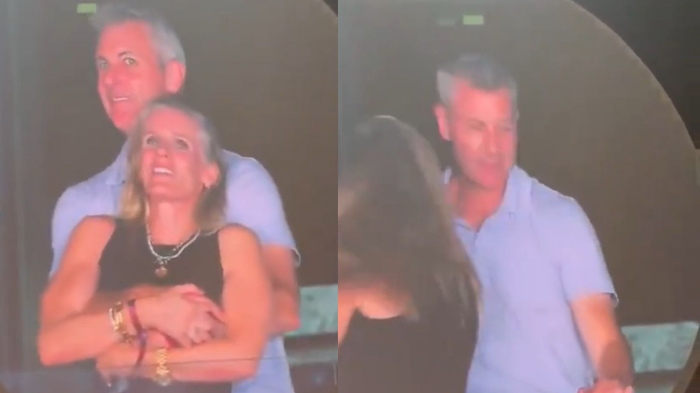 "Kiss Cam" de Coldplay expone infidelidad del CEO de Astronomer