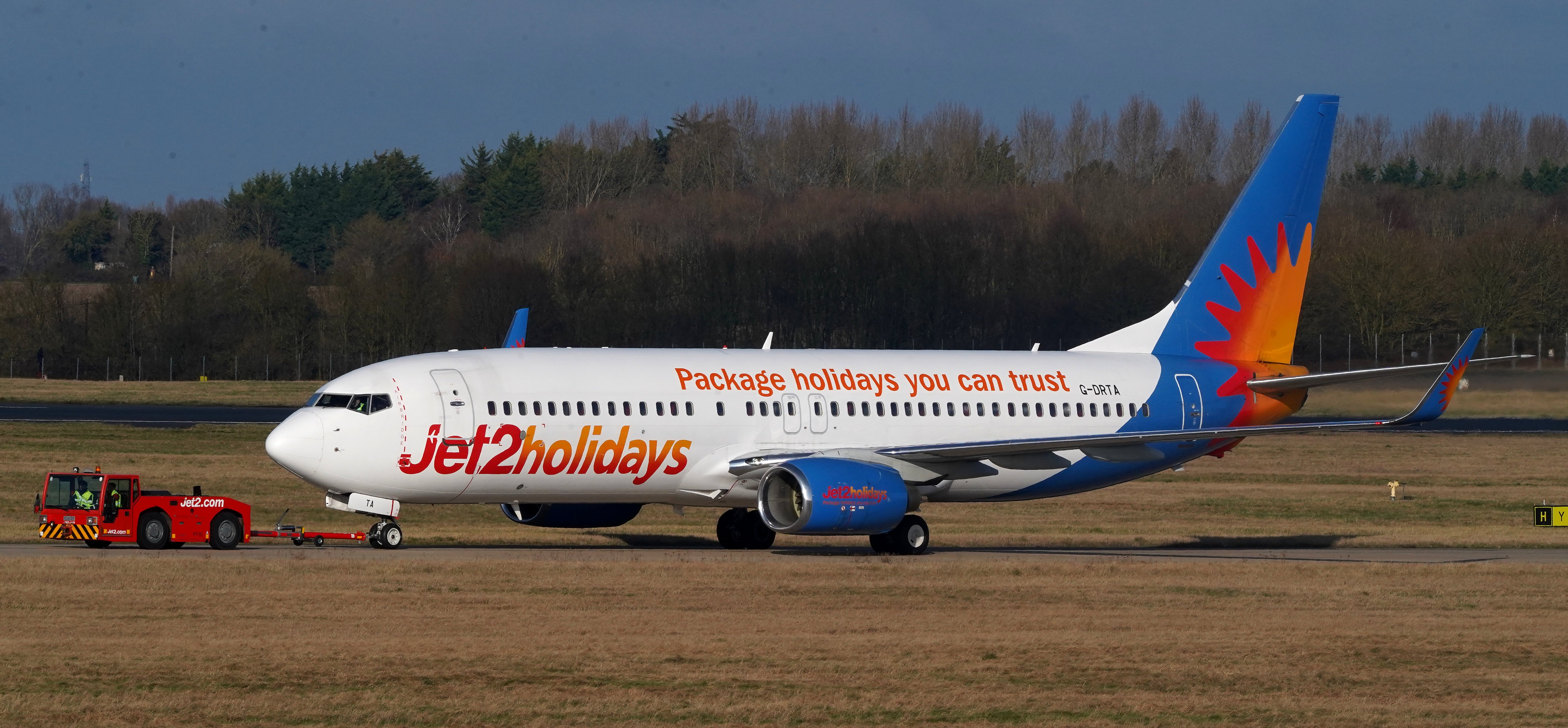 Jet2 Rechaza el Uso de su Meme por Parte de La Casa Blanca