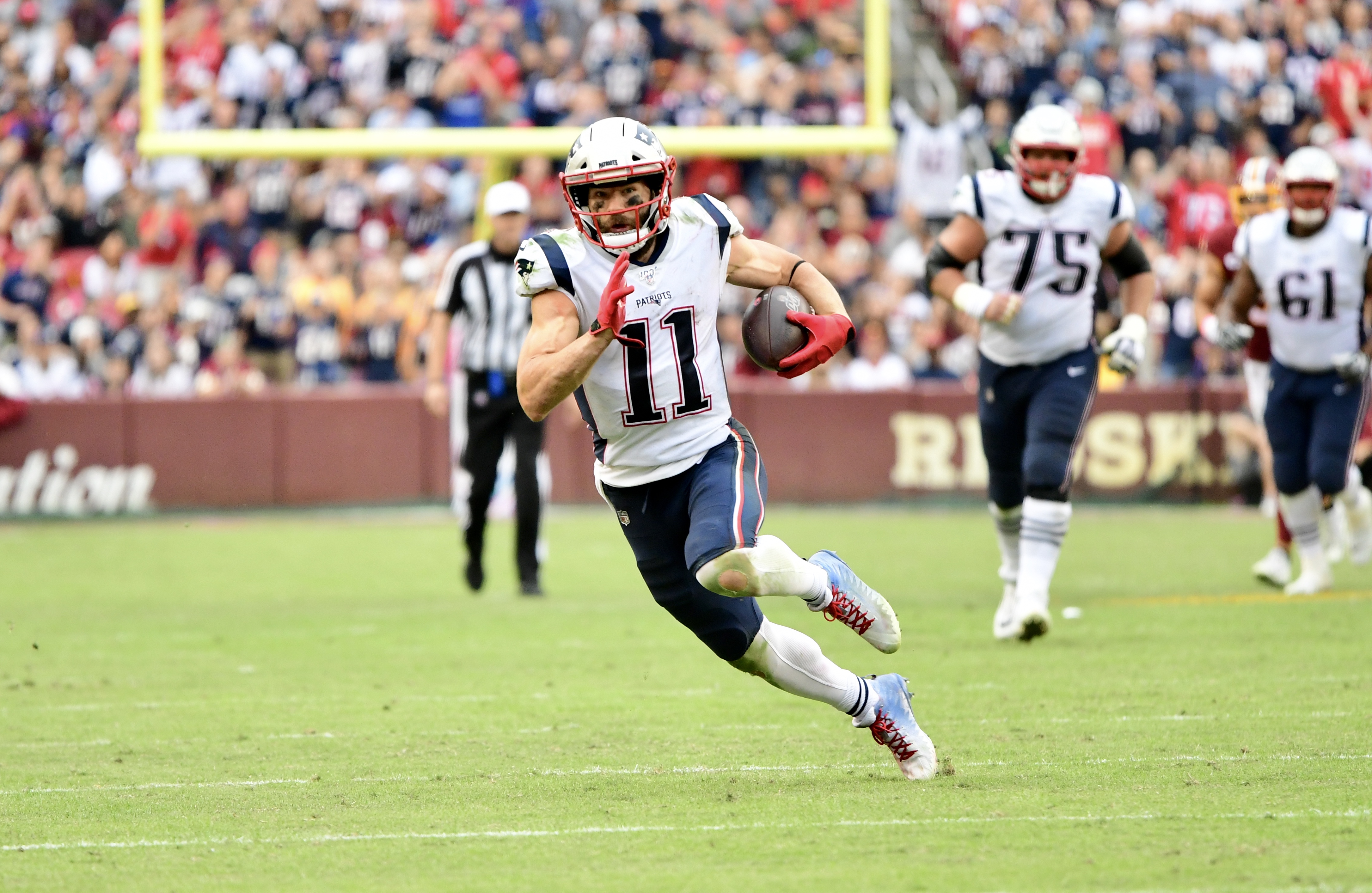 Julian Edelman será incluido en el Salón de la Fama de los Patriots