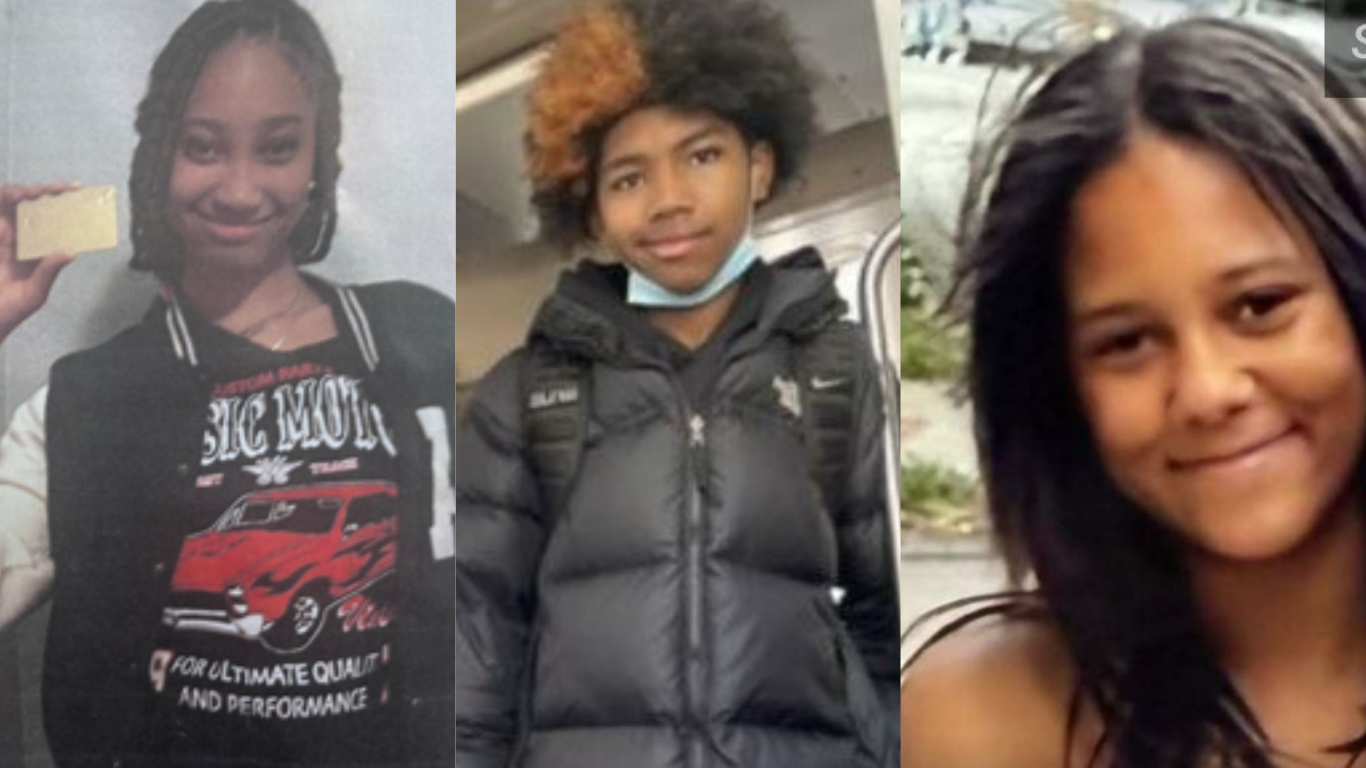 Policía busca a 3 menores desaparecidos en Massachusetts: