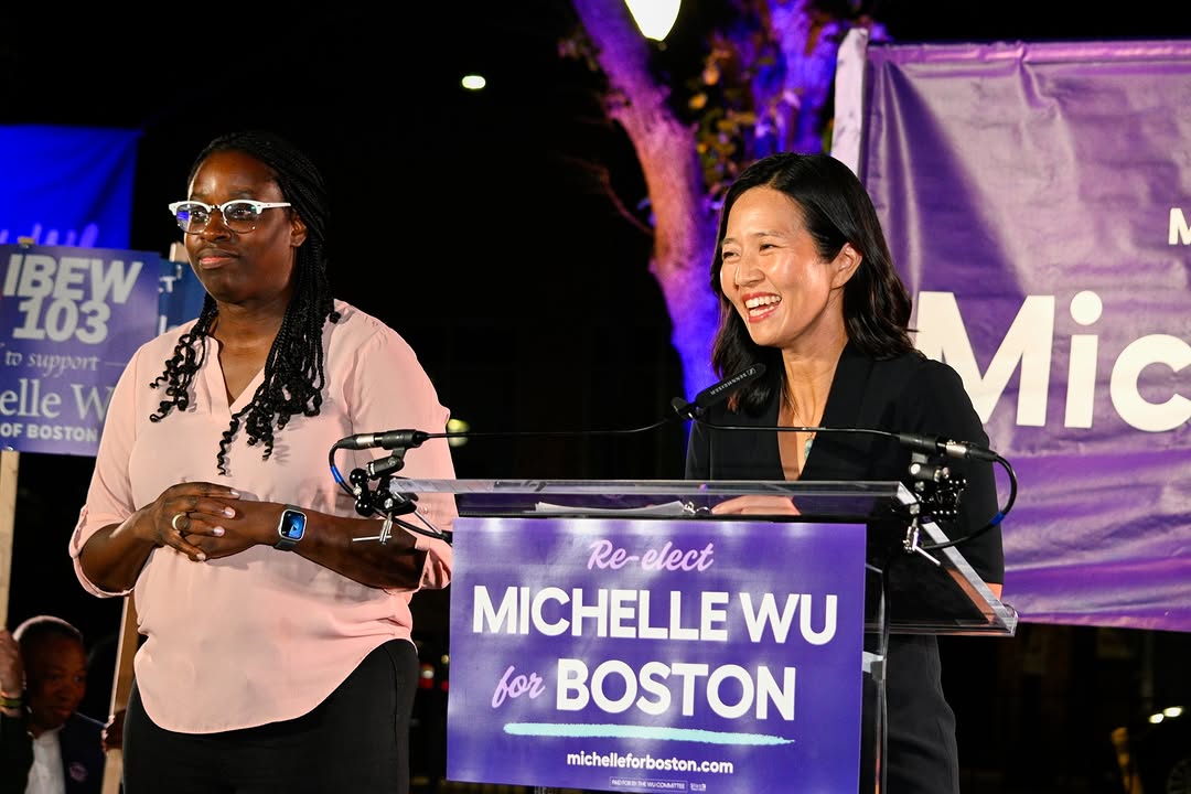 Wu ganó las preliminares de Boston y Kraft se convierte en el primer candidato en retirarse