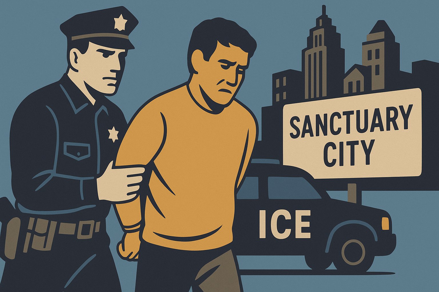 Operación Patriota 2.0: Choque entre ICE y ciudades santuario en Massachusetts