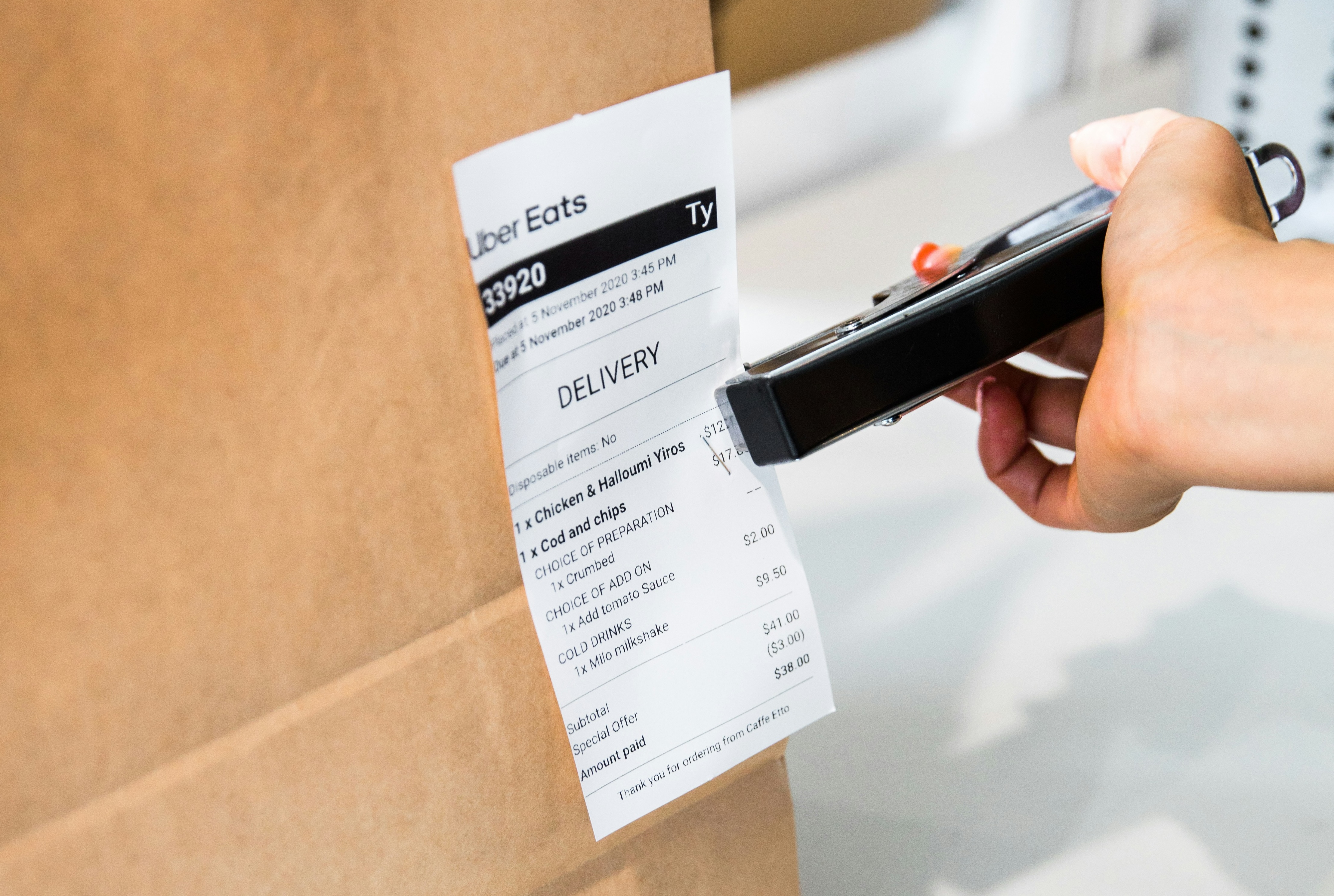 Posible Nuevo Impuesto a Deliveries de Comida en Boston