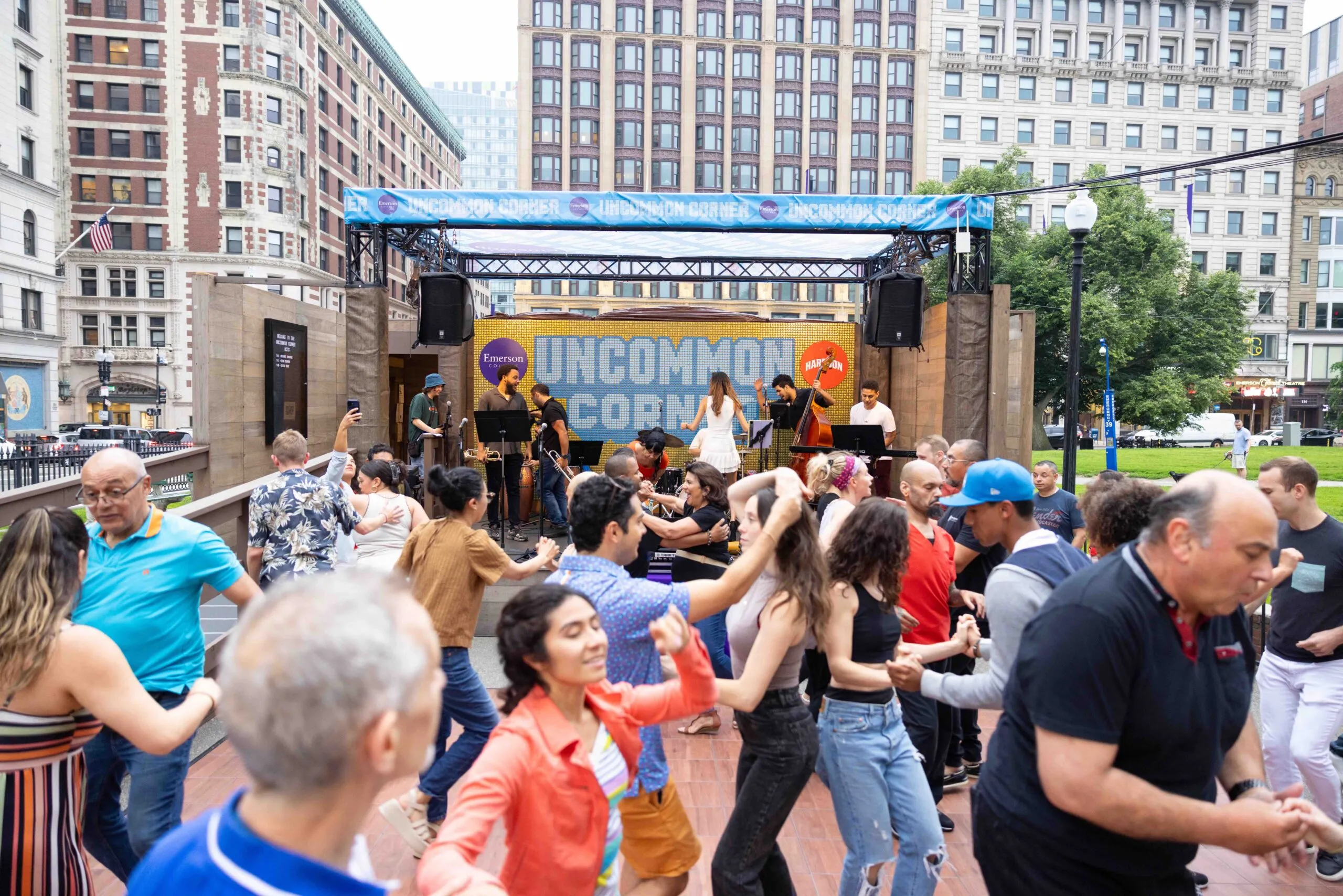 Boston al ritmo del fin de verano: entre arte, salsa y el mar