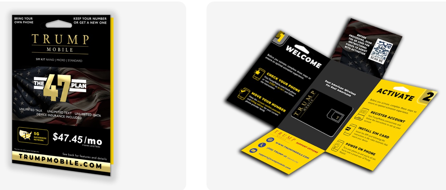 Trump entra al mundo tech: lanza celular para enfrentar a Apple