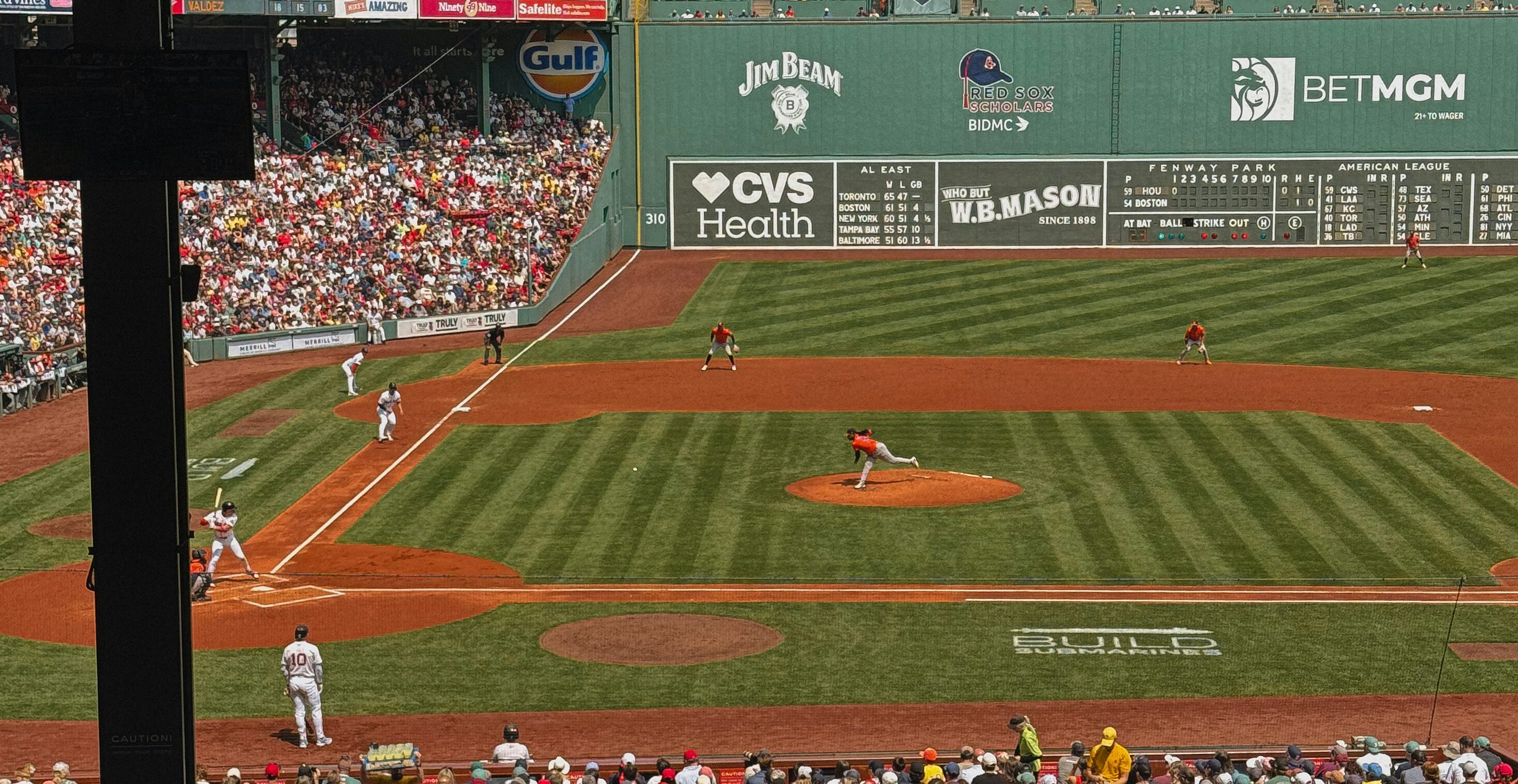 Crochet firma actuación sólida y reafirma liderazgo en los Red Sox