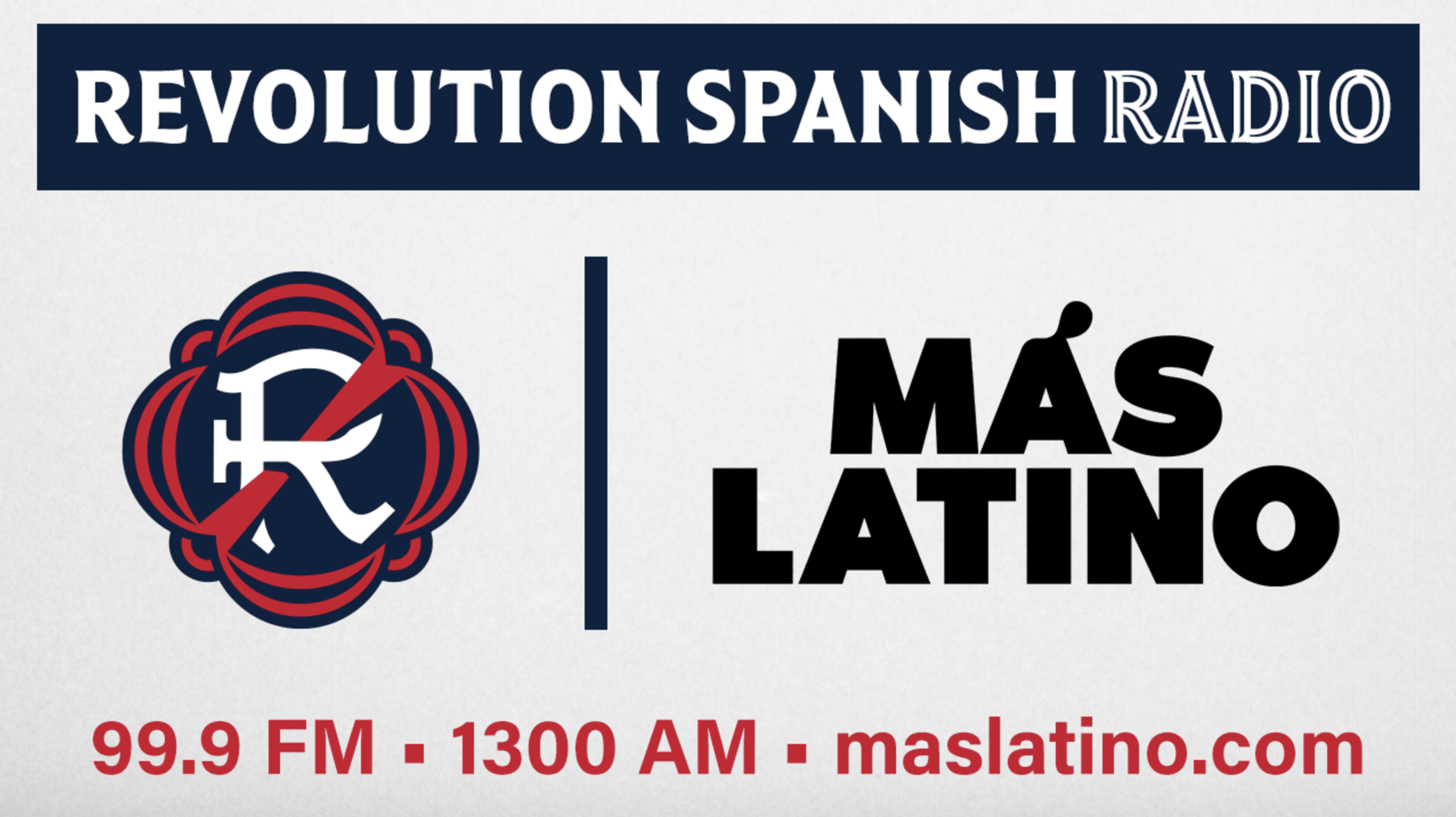 ¡New England Revolution se une a Más Latino!